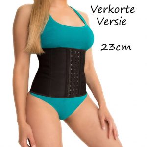 Waist Trainer Corset Body Shaper Korset Dames Latex Lingerie kleding Trainen voor Kort Bovenlichaam - Shape wear - Afvallen zweet Buikriem - afslankgordel - Maat M - G-Shape ®