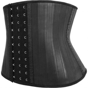 Waist Trainer Corset Body Shaper Korset Dames Latex Lingerie kleding Trainen voor Kort Bovenlichaam - Shape wear - Afvallen zweet Buikriem - afslankgordel - Maat S- Milaya Pantera ®