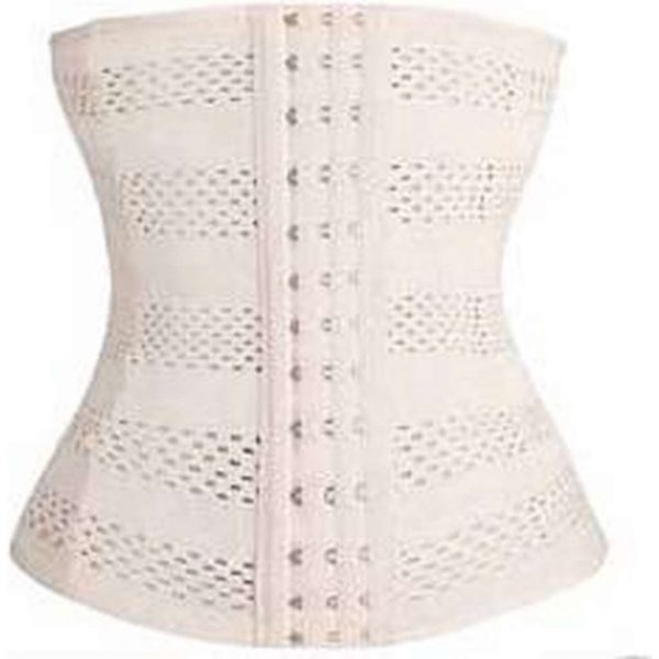 Waist trainer - maat XXL - beige