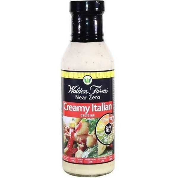 Walden Farms Salad Dressing Per Fles Creamy Italian