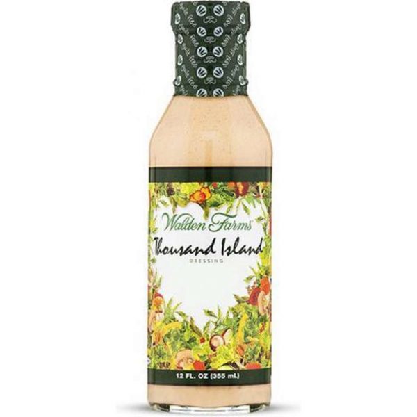 Walden Farms Salade Dressing - 1 fles - Honey Dijon