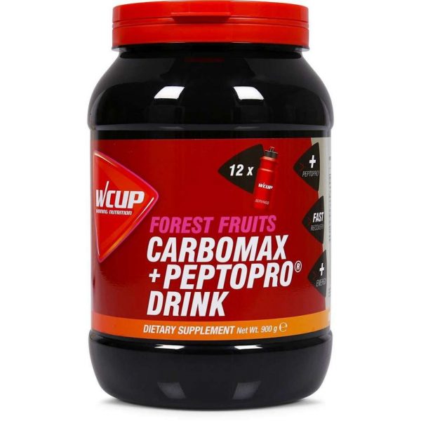 Wcup Carbomax Forest Fruits 900 Gram