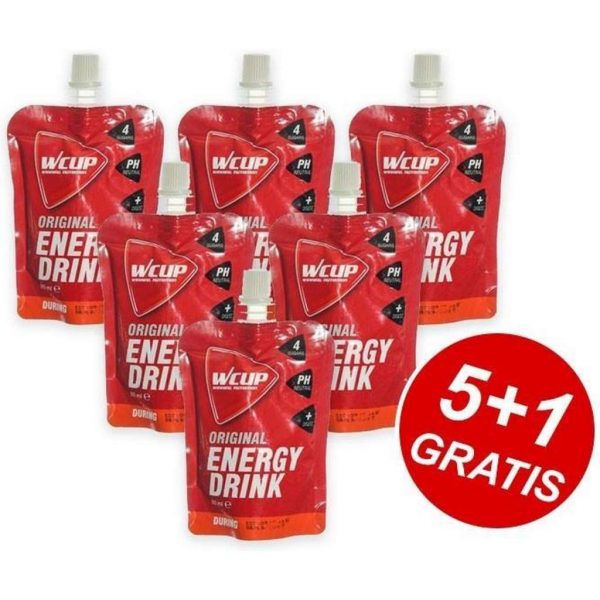 Wcup Energy Drink Original 6 x 80ml