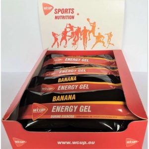 Wcup Energy Gel Banana (12 X 40ml)