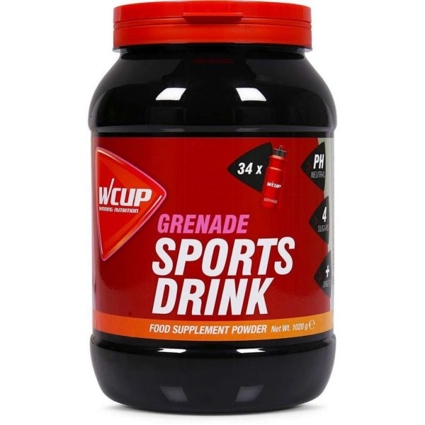 Wcup Sports Drink Grenade 480 Gram