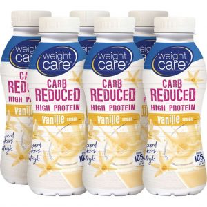 Weight Care Carb reduced High Protein drink vanille 6x330ml