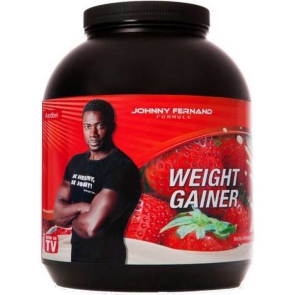 Weightgainer aardbei