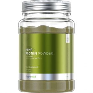 WeightWorld Hennep Eiwitpoeder Hemp Proteïne - 500g