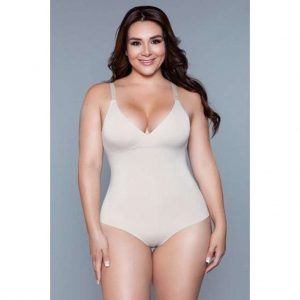 What Waist Corrigerende Body - Beige - XL-XXL