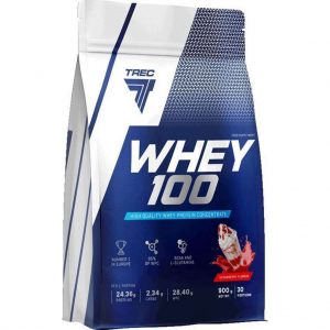 Whey 100 (Trec Nutrition) - 900g Vanille