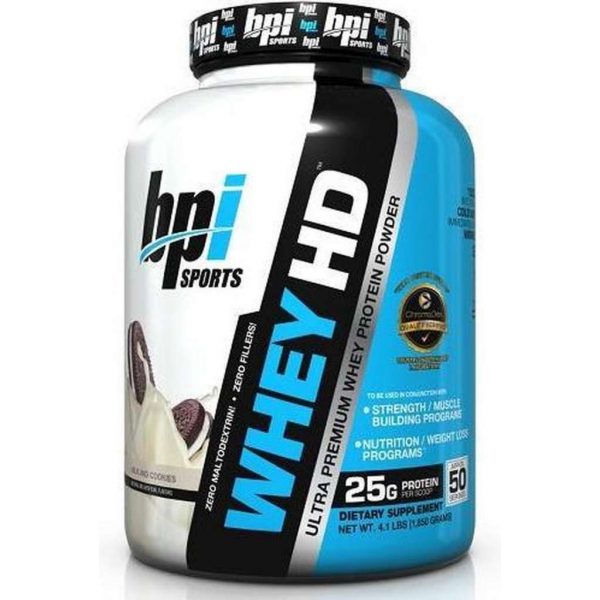 Whey-HD 50servings Chocolate Cookie