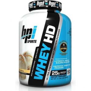 Whey-HD 50servings Vanille/Caramel