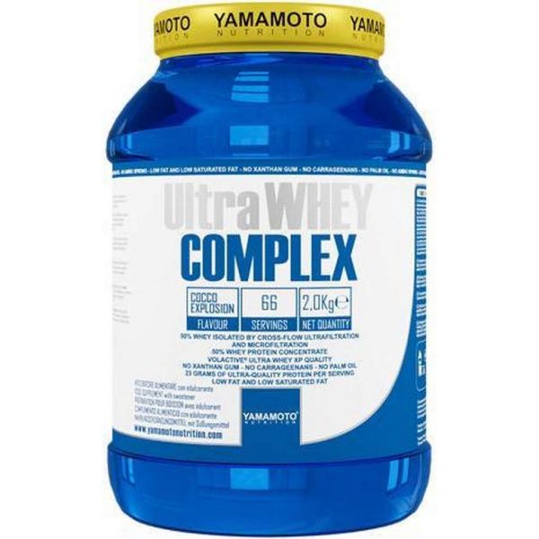 Whey protein | Eiwit shake | Proteine shake | Eiwit Yamamoto® Nutrition Ultra Whey COMPLEX hazelnut 2kg