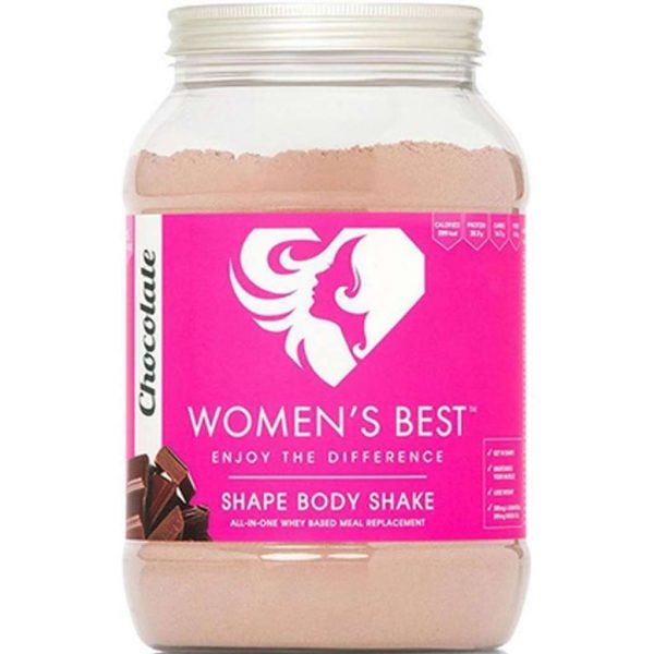 Womens Best Shape Body Shake - Eiwitshake - Chocolade - 1000 gram (33 shakes)