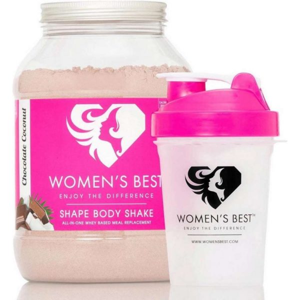 Womens Best Shape Body Shake - Eiwitshake - Kokos - 1000 gram (33 shakes)