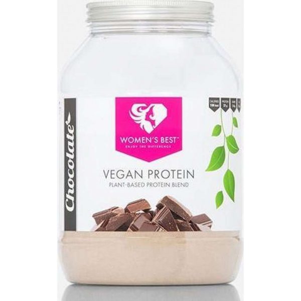 Women's Best Vegan Protein - Eiwitshake / Eiwitpoeder - Chocolade - 900 gram (30 shakes)