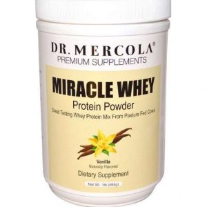 Wonder Whey Eiwitpoeder, Vanillesmaak (454 g) - Dr. Mercola