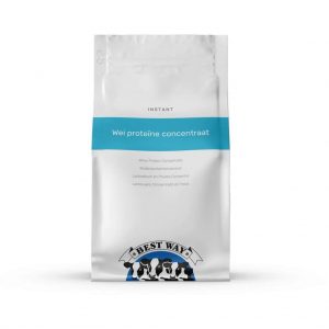 WPC 80 – Wei Proteïne Concentraat 80% 1 KG