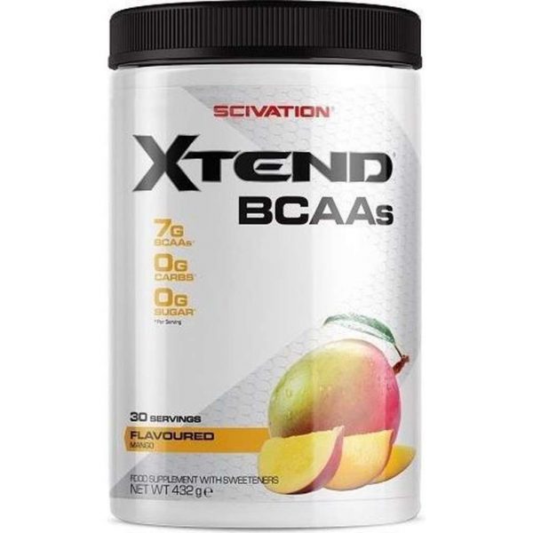 Xtend BCAA 30servings Mango Nectar