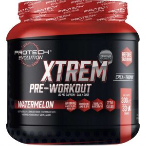 XTREM PREWORKOUT 300 G   Watermeloen