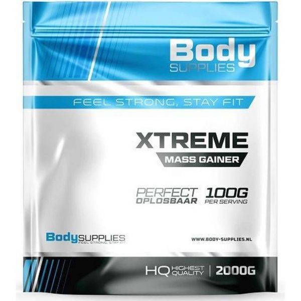 Xtreme Mass Gainer 3000gr Banaan