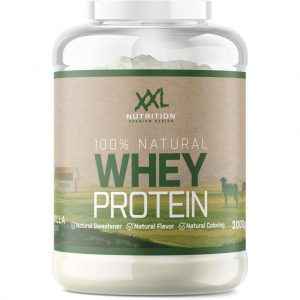 XXL Nutrition 100% Natural Whey Protein - Proteïne Poeder / Proteïne Shake - Chocolade 750 gram