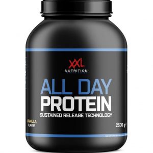 XXL Nutrition All Day Protein - Proteïne Poeder / Proteïne Shake - Banaan 2500 gram