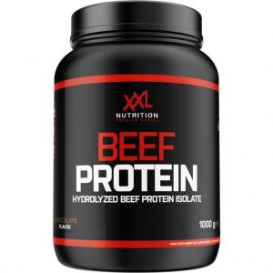 XXL Nutrition Beef Protein - Proteïne Poeder / Proteïne Shake - Chocolade 1000 gram