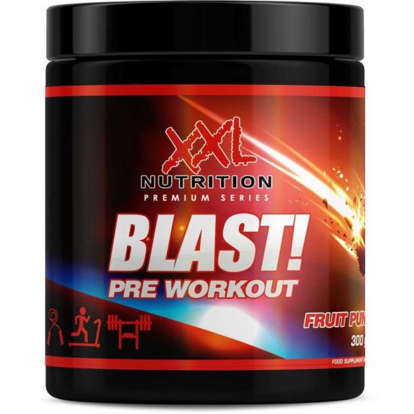 XXL Nutrition Blast! Pre Workout Appel 300 gram