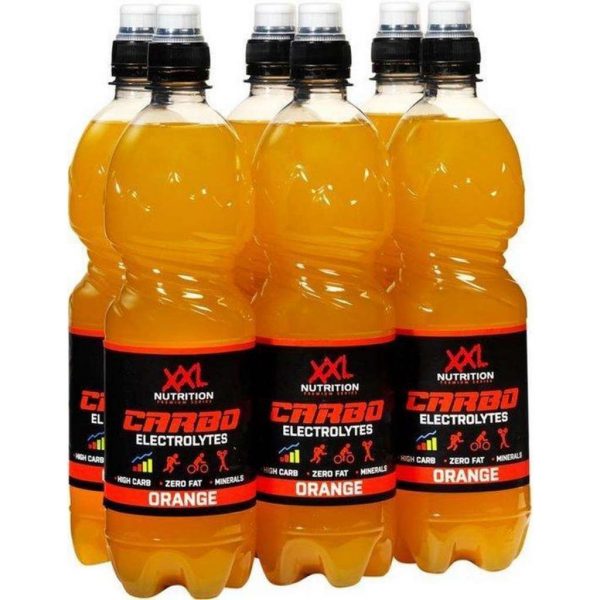 XXL Nutrition Carbo - SUPERSTUNT! Sinaasappel 6 Pack