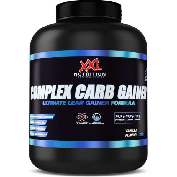 XXL Nutrition Complex Carb Gainer Perzik 1000 gram