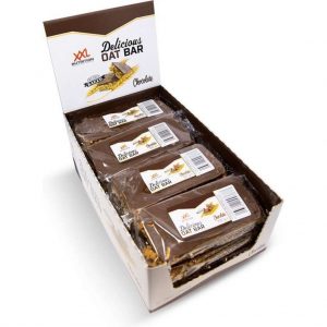 XXL Nutrition Delicious Oat Bar Bessen (vegan) 12 pack - 100 gram