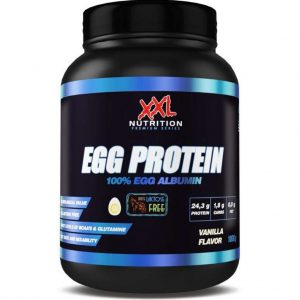 XXL Nutrition Egg Protein - Proteïne Poeder / Proteïne Shake - Zonder smaak 1000 gram