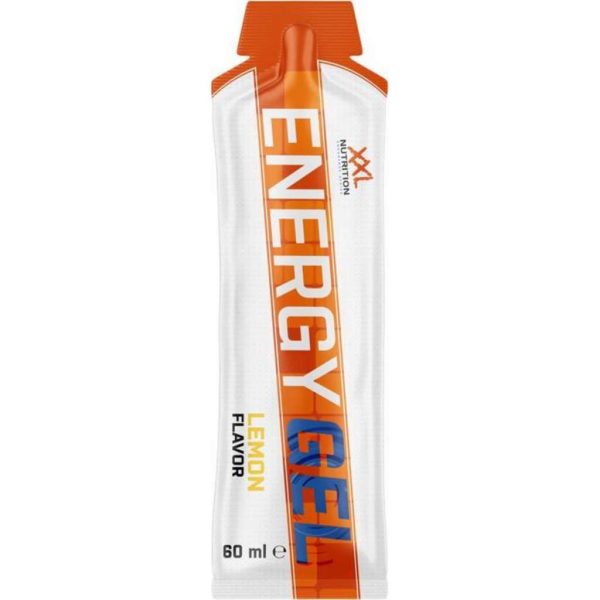 XXL Nutrition Energy Gel 60ml Lemon 12 Pack