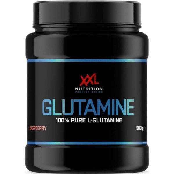 XXL Nutrition Glutamine Framboos 500 gram