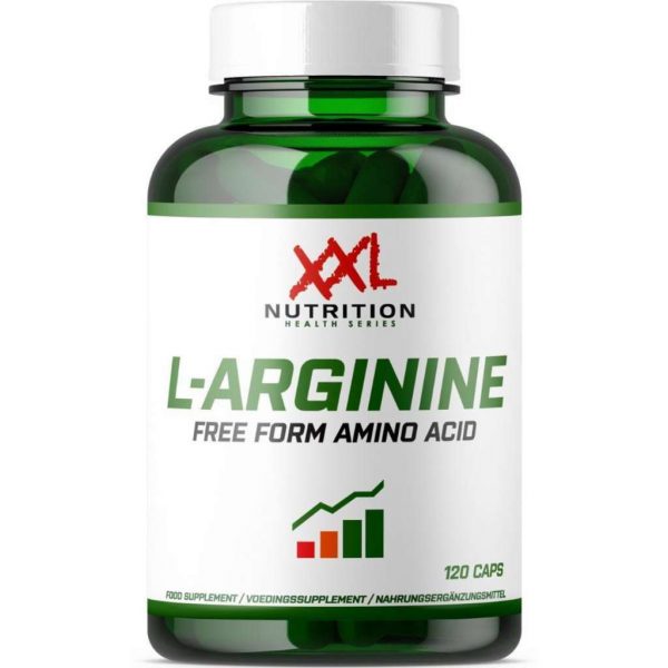 XXL Nutrition L-Arginine - 120 capsules