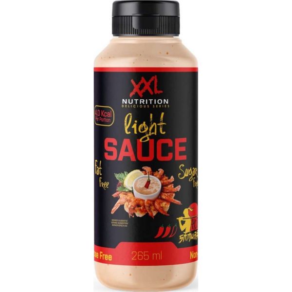 XXL Nutrition Light Saus Hot Samurai 265 ml