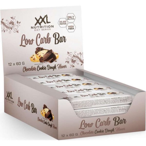 XXL Nutrition Low Carb Protein Bar Chocolade 12 Pack