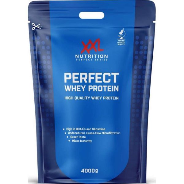 XXL Nutrition Perfect Whey Protein-Cappuccino-4000 gram - Proteïne Poeder / Proteïne Shake