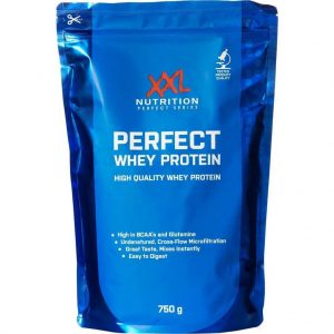 XXL Nutrition Perfect Whey Protein - Proteïne Poeder / Proteïne Shake - Cookies and Cream 750 gram