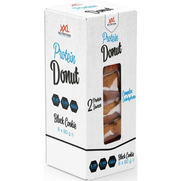 XXL Nutrition Protein Donut Black Cookie 6 Pack