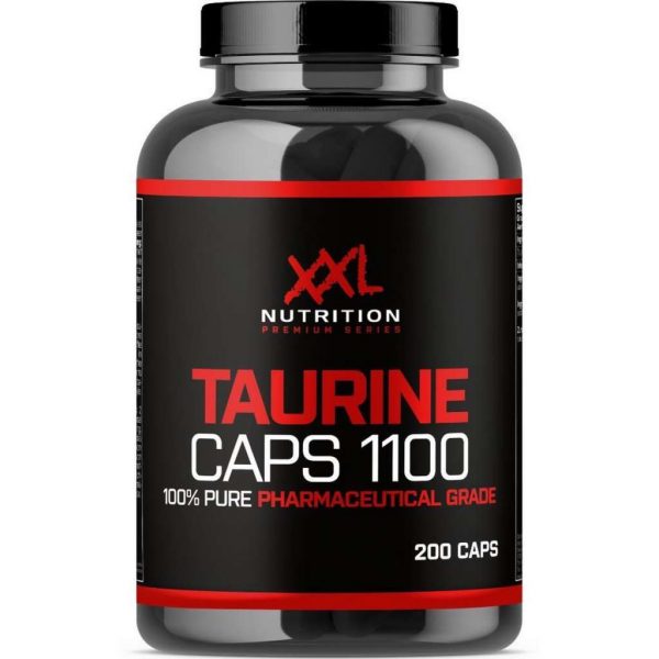 XXL Nutrition Taurine Caps-200 caps