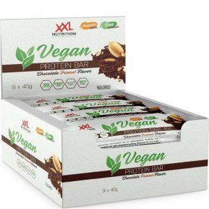 XXL Nutrition Vegan Protein Bar Chocolade 9 Pack