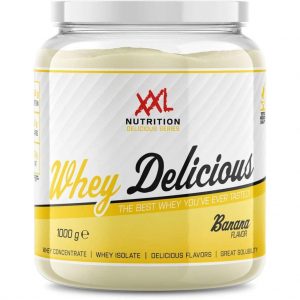 XXL Nutrition Whey Delicious - Proteïne Poeder / Proteïne Shake - Banaan 450 gram