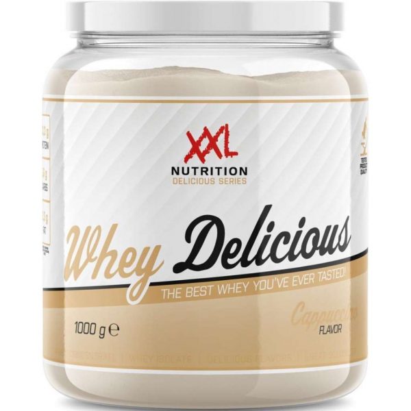 XXL Nutrition Whey Delicious - Proteïne Poeder / Proteïne Shake - Cappuccino 450 gram