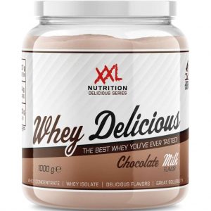 XXL Nutrition Whey Delicious - Proteïne Poeder / Proteïne Shake - Chocolade 2500 gram