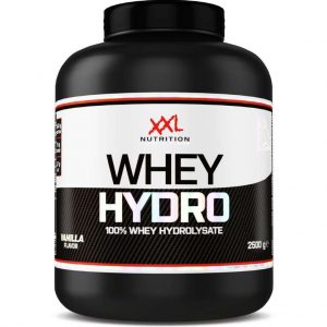 XXL Nutrition Whey Hydro - Proteïne Poeder / Proteïne Shake - Framboos 2500 gram