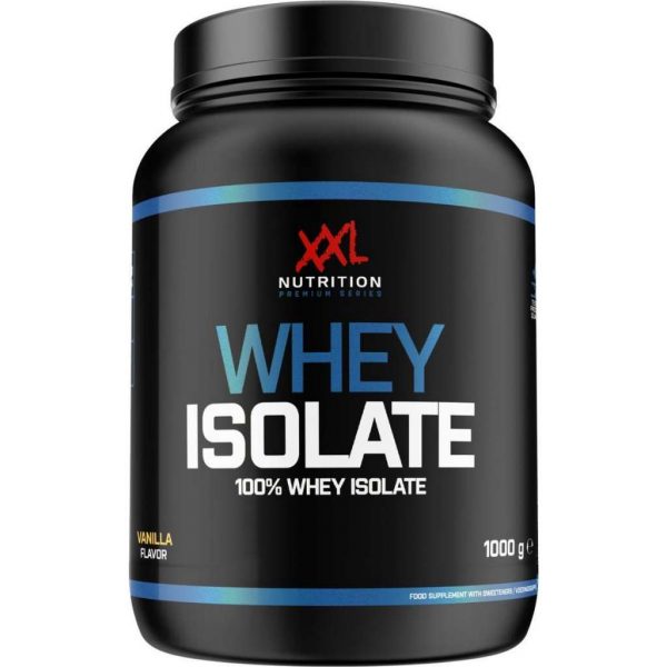 XXL Nutrition Whey Isolaat - Proteïne Poeder / Proteïne Shake - Aardbei 1000 gram