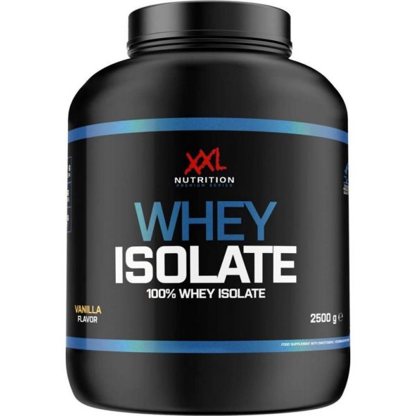 XXL Nutrition Whey Isolaat - Proteïne Poeder / Proteïne Shake - Chocolade 2500 gram