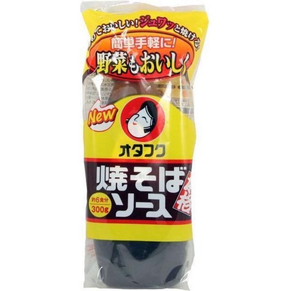 Yakisoba Sauce for fried noodles, okonomiyaki and takoyaki, 500g